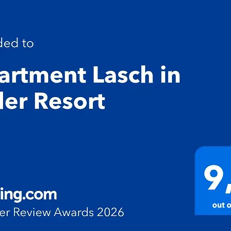 公寓 Lasch In Adler Including The Zell Am Summer Card *