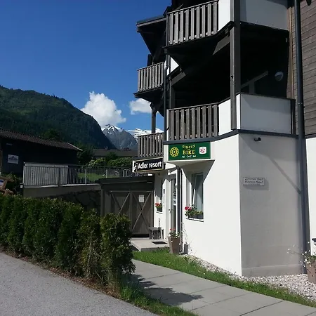 公寓 Lasch In Adler Including The Zell Am Summer Card