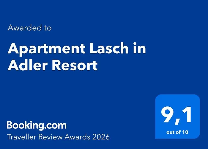 アパート Lasch In Adler *